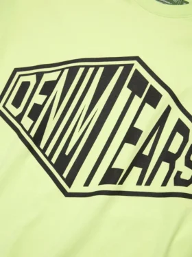 3D Box Logo Tee Lime