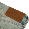Dirty Wash Denim Short