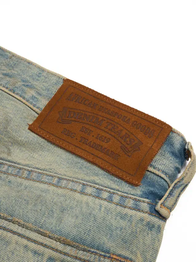 Dirty Wash Denim Short