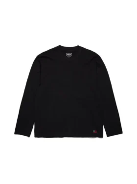 DT Flag 3-Pack Long Sleeve Tee Black
