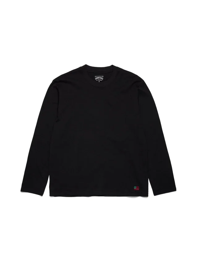 DT Flag 3-Pack Long Sleeve Tee Black