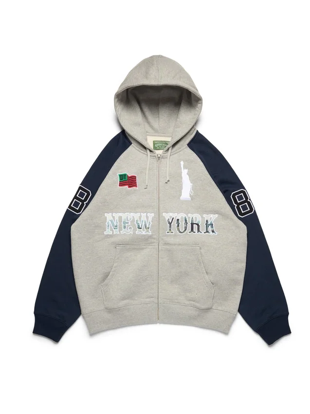 Libertas Rugby Zip Hoodie
