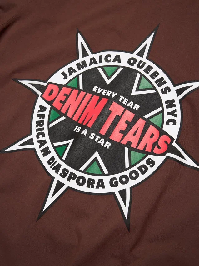 Libertas Star Tee Brown